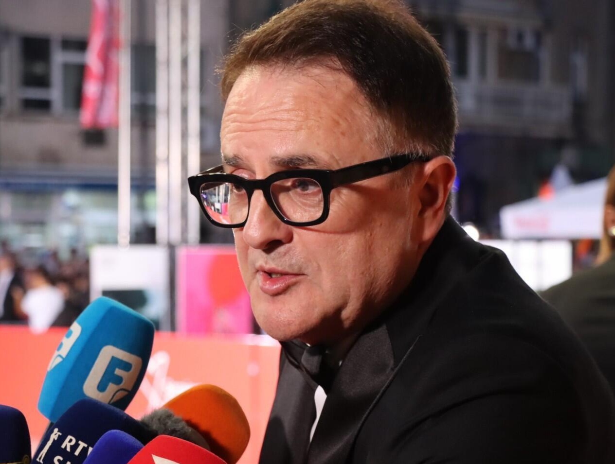 Tarik Filipović SFF 2024 pocetak crveni tepih