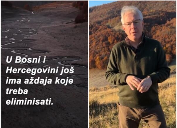 Američki ambasador Michael Murphy