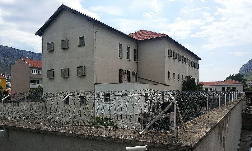 KPZ Mostar zatvor Mostar