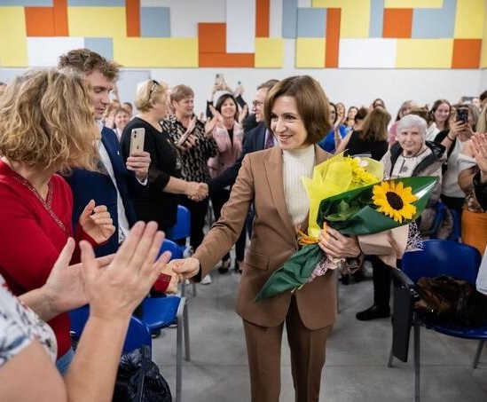 Moldavska predsjednica Maia Sandu