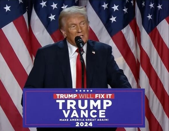 Donald Trump Screenshot