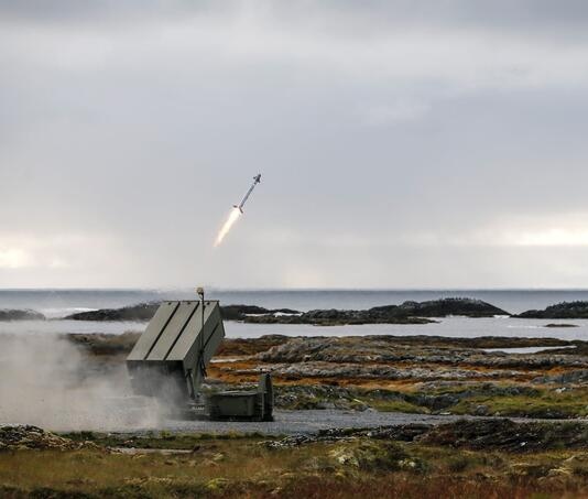 Rakete NASAMS i Patriot