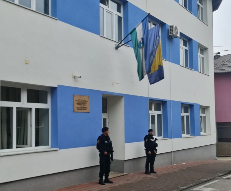 Policijska stanica u Bosanskoj Krupi