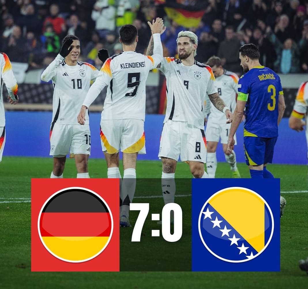 Bih Njemačka fudbal