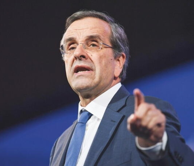 Antonis Samaras Grcka