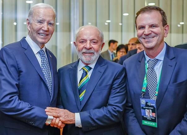 Joe Biden G20 Rio de Janeiro