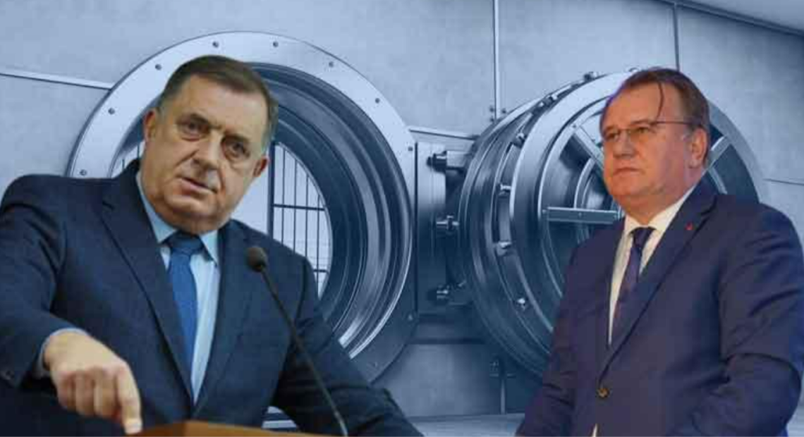 Milorad Dodik Nermin Nikšić