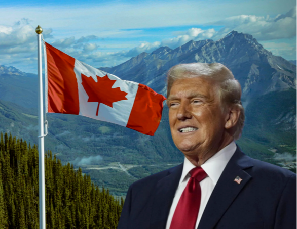 Donald Trump Kanada