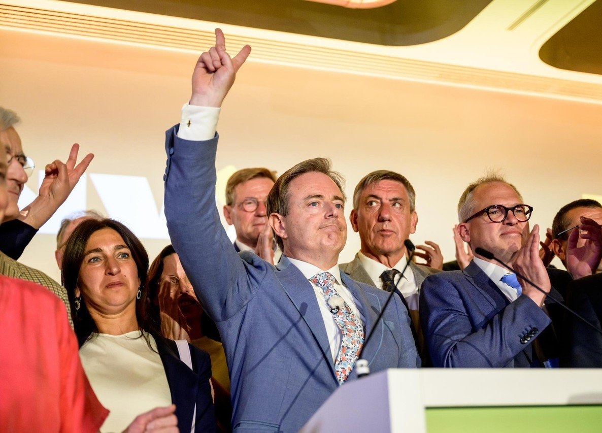 Belgija Bart De Wever