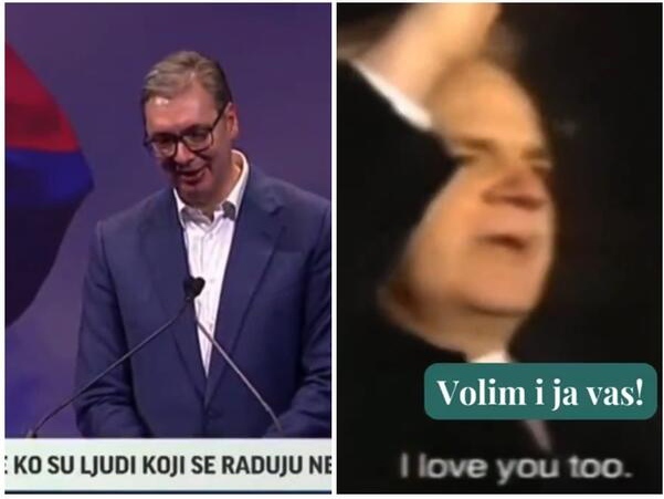 Aleksandar Vučić slobodan Milošević
