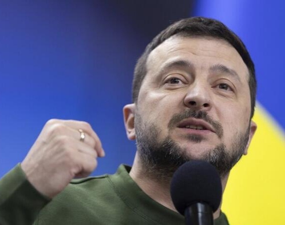 Volodimir Zelenski x