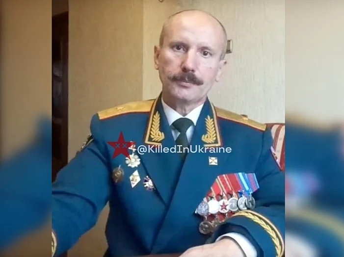 Andrej Golovački Rusija general poginuo x