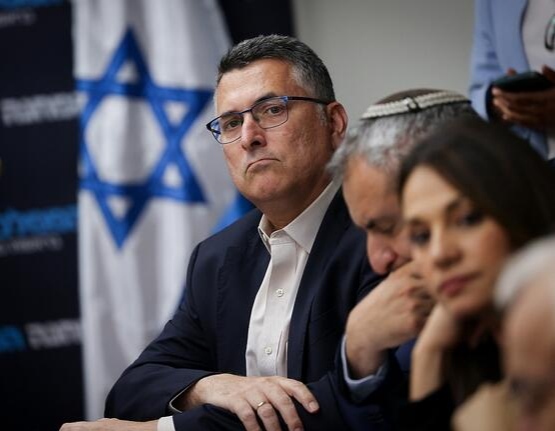Gideon Sa'ar Foto: The Times of Israel
