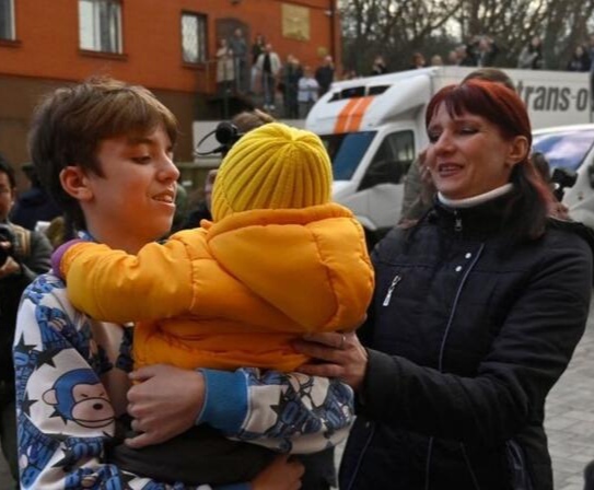 Rusija vratila osmero otete djece Ukrajini afp