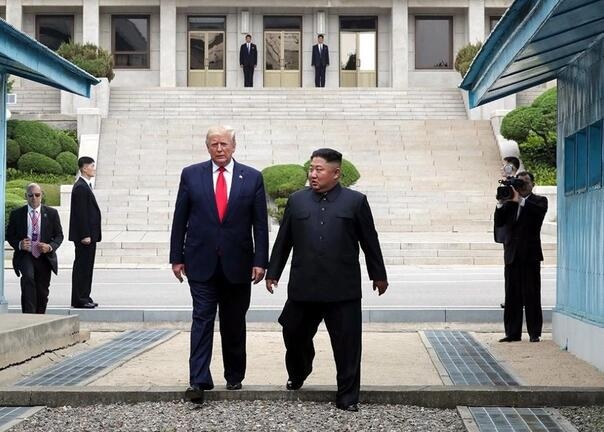 Sjeverna Koreja SAD Kim Jong-un Donald Trump Foto: Politico