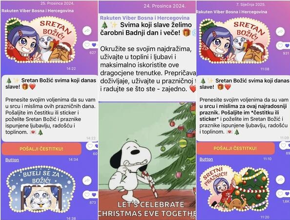 Viberu BiH nema mjesta za bajram