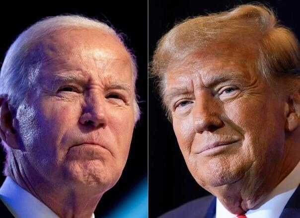 Donald Trump Joe Biden