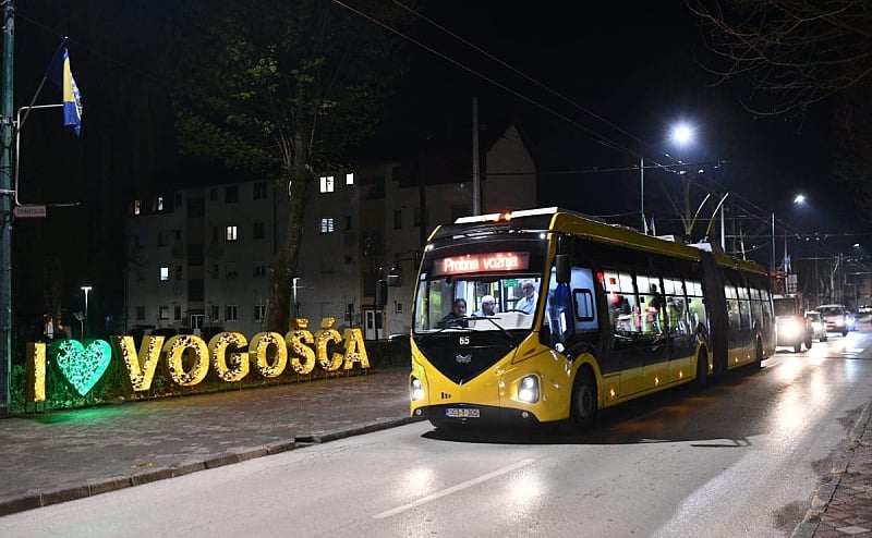 trolejbusi Vogošća