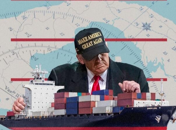 Donald Trump Panamskim i Sueckim kanalom