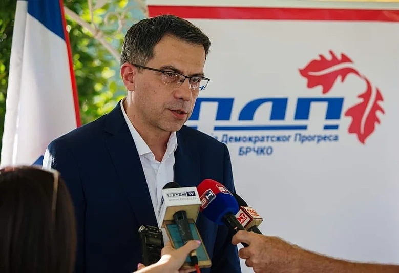 Siniša Golić predsjednik Glavnog odbora PDP