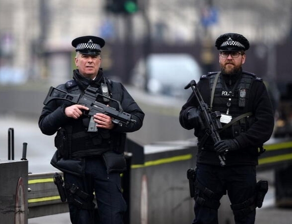 Policija engleska London