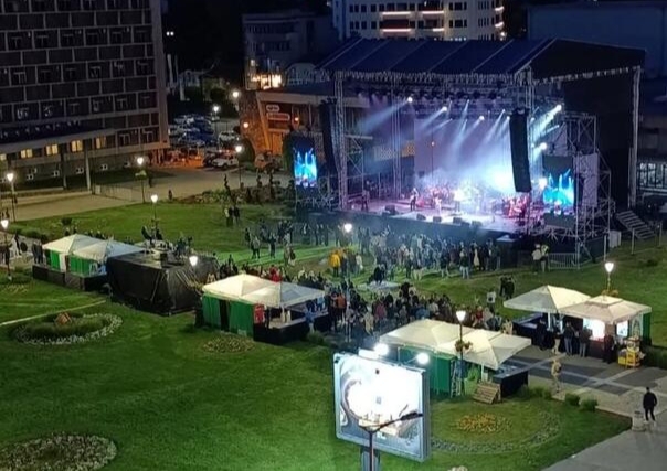 Kragujevac Nele Karajlić doživio debakl na koncertu u Srbiji