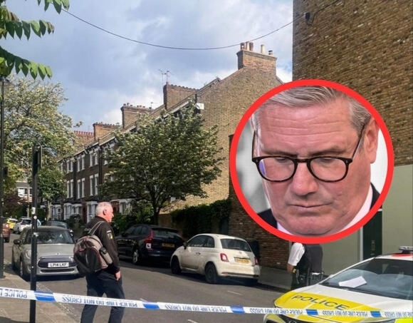 Velika Britanija Podmetnut požar u kući britanskog premijera