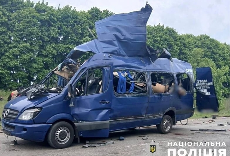 Ukrajina napad Rusija