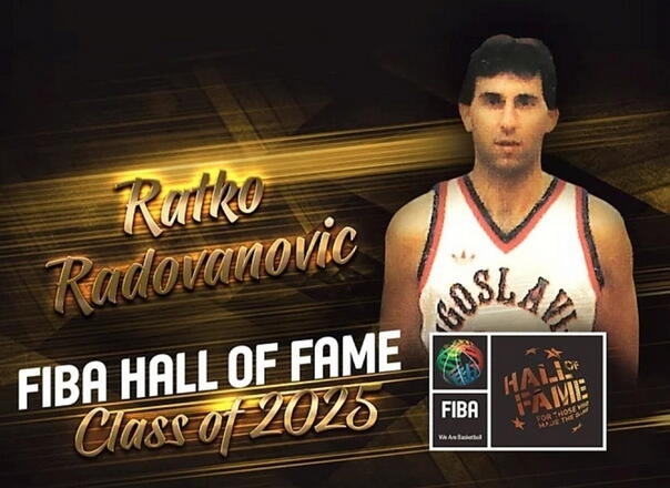 košarkaš Ratko Radovanović