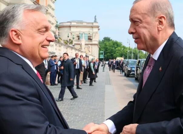 Recep Tayyip Erdogan Viktor Orban