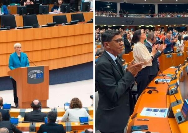 Gaza Ovacije za govor predsjednice Slovenije: U Gazi je genocid...