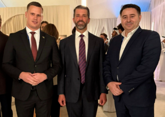 Irfan Halilagić s Trumpom Juniorom o otvaranju vrata za investicije u BiH