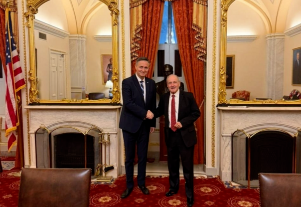 Denis Bećirović James Risch