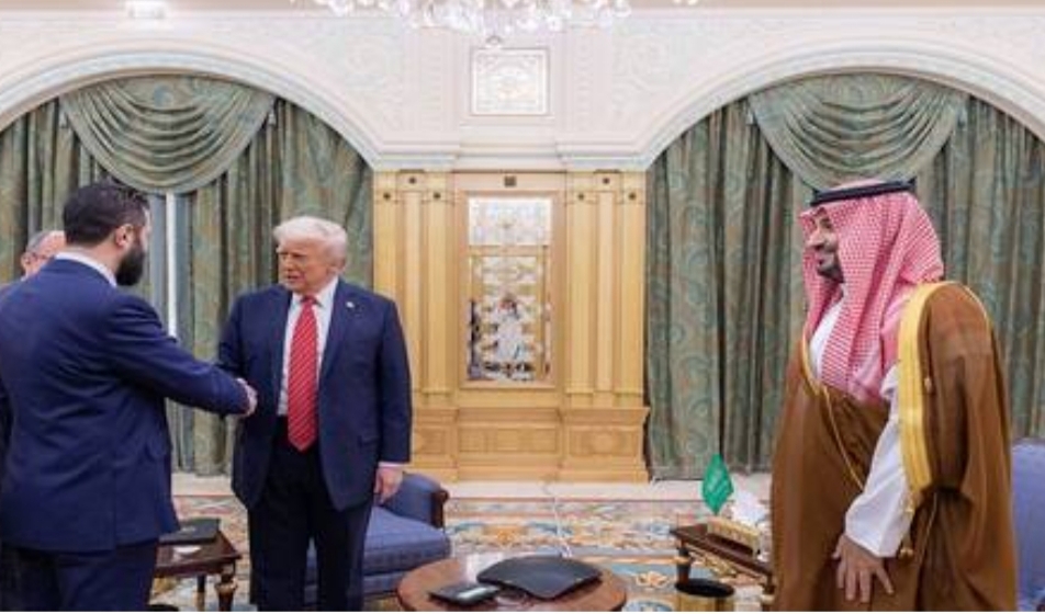 Ahmed Al-Shara Donald Trump