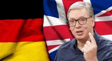 Aleksandar Vučić Njemačka Velika Britanija