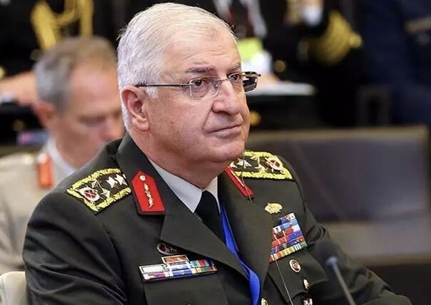 ITurski ministar odbrane Yasar Guler