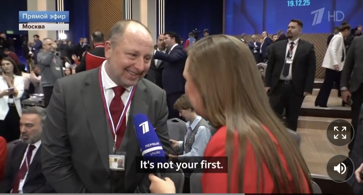 Steve Rosenberg Rusija