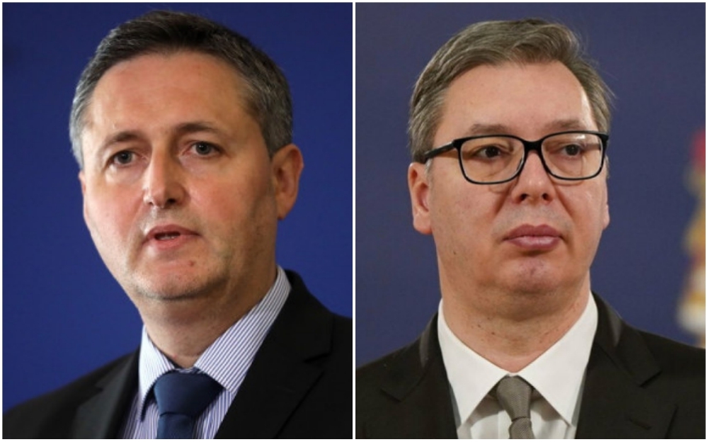 Becirovic i vucic