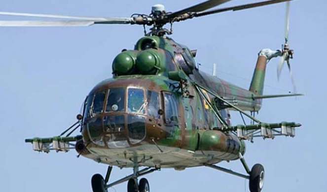 Ruski vojni helikopter