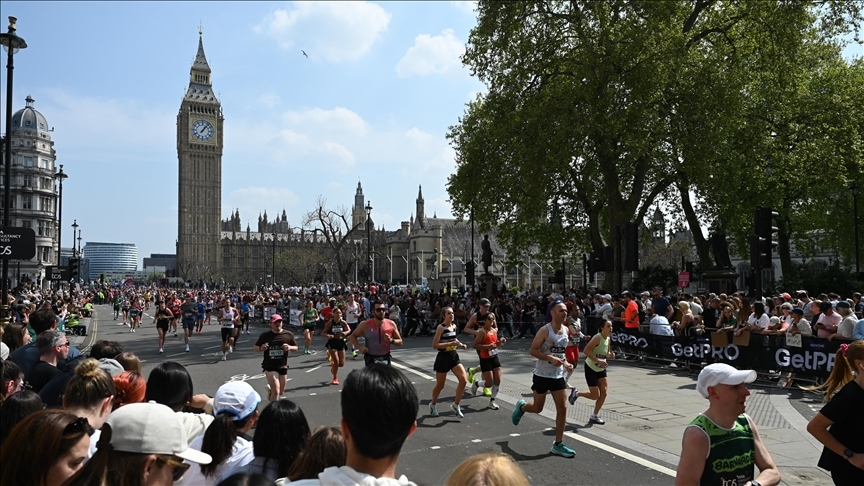 London gaza maraton