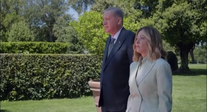etdogan i Meloni