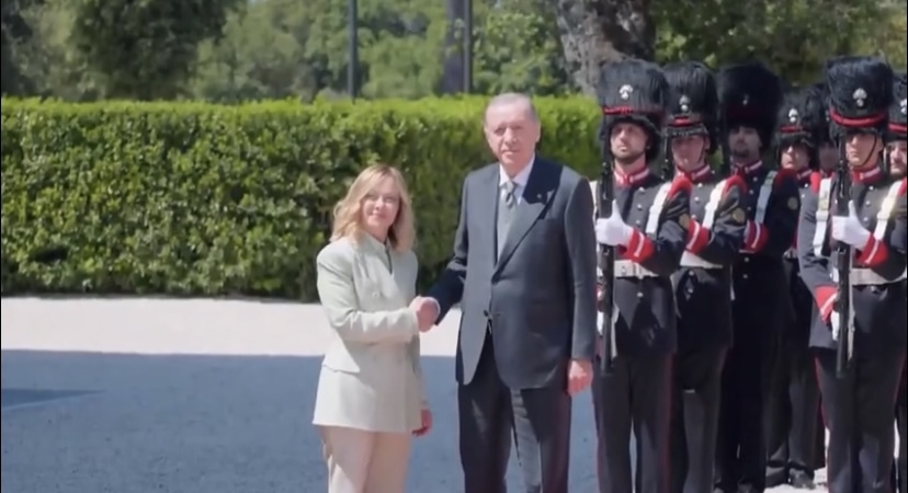 Etdogan i Meloni