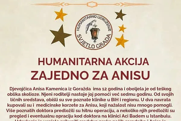 Humanitarna akcija Anisa Kamenica