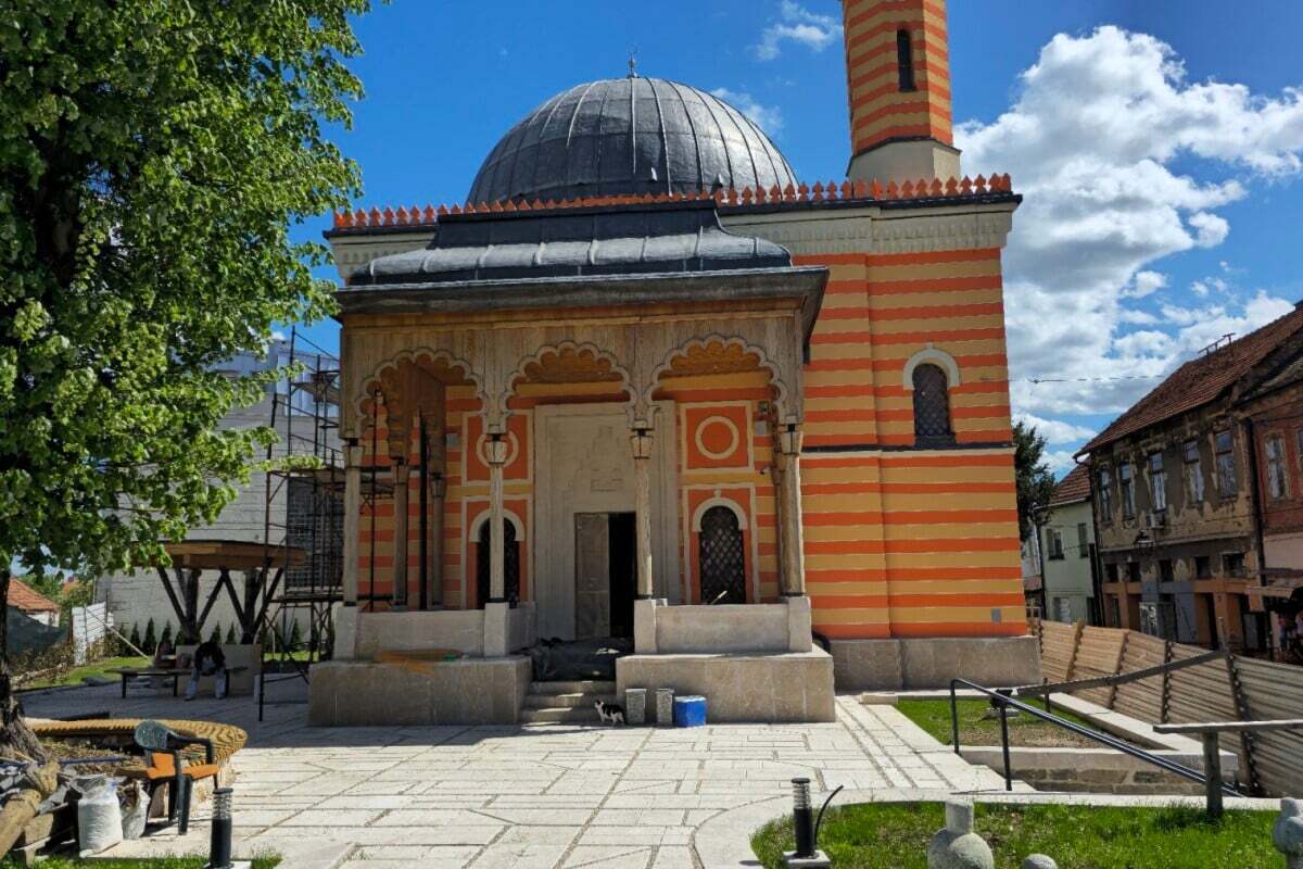 Šarena dzamija tuzla