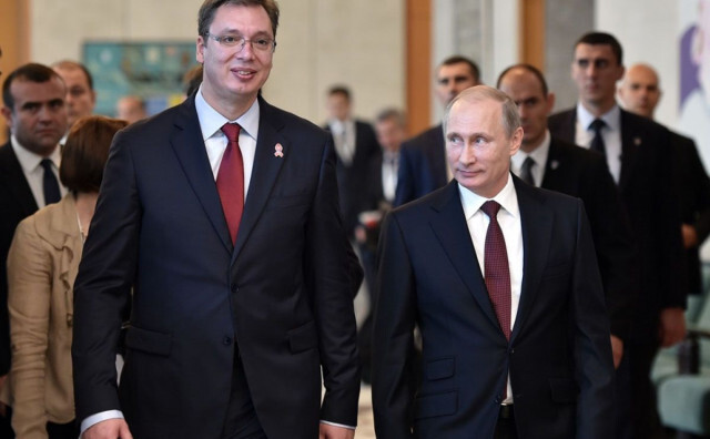 Vucic i Putin