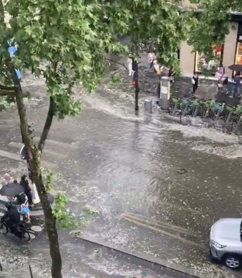 Nevrijeme Pariz