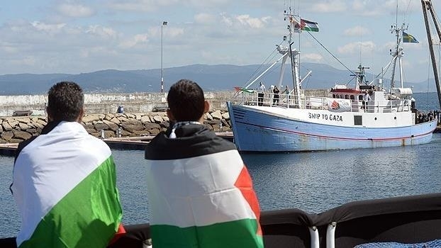 Gaza brod