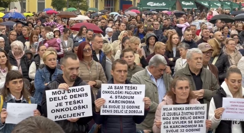 Protesti Tuzla