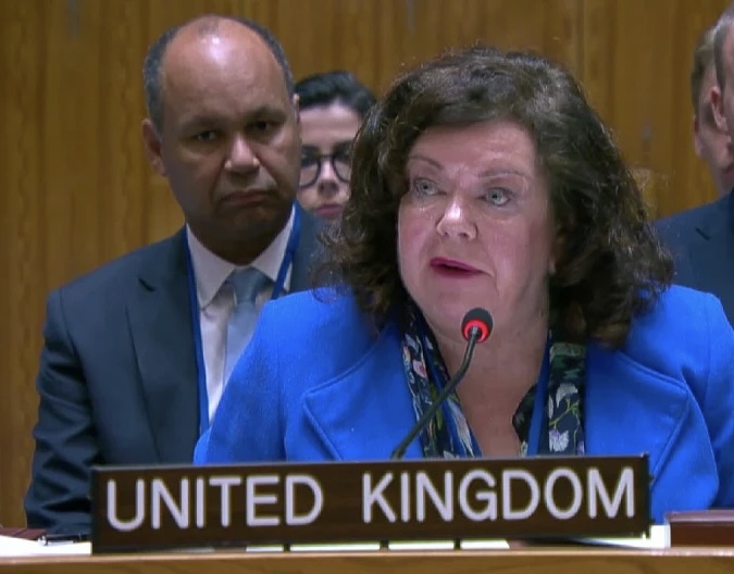 Karen Pierce un