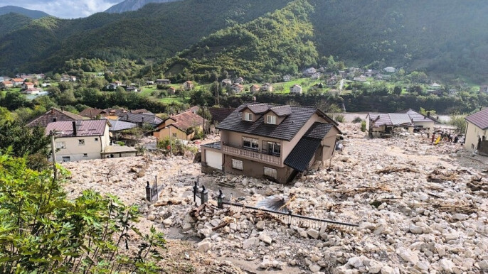 Donja Jablanica poplave/rtrs
